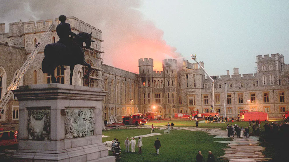 Windsor Castle Quadrangle